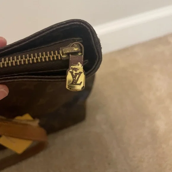 Vintage Louis Vuitton Brown & Tan Monogram Bag & Dust Bag ONLY *Special Price* - Picture 2 of 10